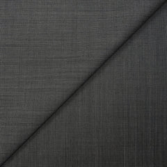 Tissu tailleur laine mélangée fantaisie écru, anthracite et marron