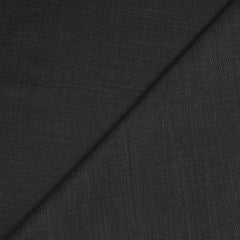 Tissu tailleur laine mélangée fantaisie gris anthracite