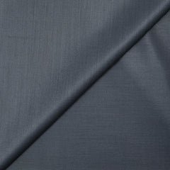 Tissu tailleur laine mélangée sergé bleu fond noir