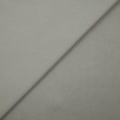 Twill de coton élasthanne gris silex