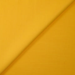 Twill polyviscose doupionné satiné jaune