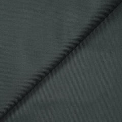 Velours côtelé 100% coton 2 mm gris