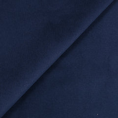 Velours côtelé Lina coton 1 mm marine