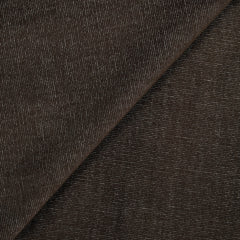 Velours côtelé polycoton 1 mm brun