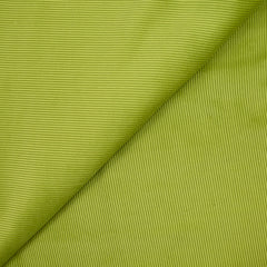 Velours côtelé polyester 2 mm vert pomme