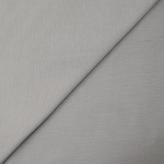 Velours de coton ras gris