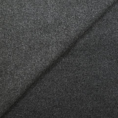 Velours de laine mélangée anthracite chiné