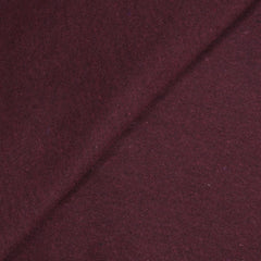 Velours de laine mélangée bordeaux