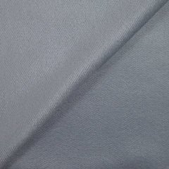 Velours de laine mélangée chevrons gris bleuté