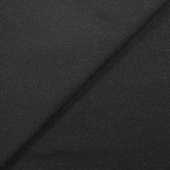 Velours de laine mélangée noir