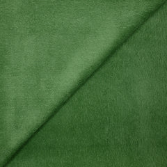 Velours polyester fine côte matcha