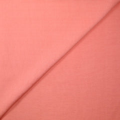 Viscose Laura unie saumon