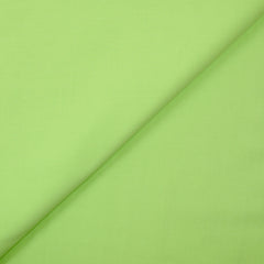 Voile de coton Alicia vert pomme