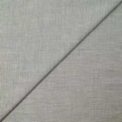 Voile de coton tissé-teint Abbie rayure blanche et bleu marine