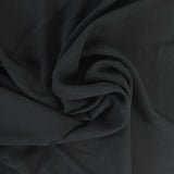 Popeline de viscose noir