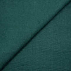 Crêpe viscose Lily vert bouteille