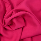 Voile viscose fuchsia