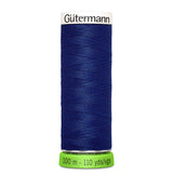 Se cose reciclado - Color azul - Gütermann