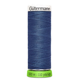 Se cose reciclado - Color azul - Gütermann