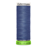 Se cose reciclado - Color azul - Gütermann