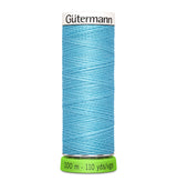 Se cose reciclado - Color azul - Gütermann