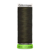 Fil à coudre recyclé - Coloris vert - Gütermann