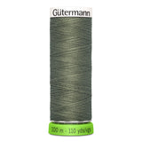 Fil à coudre recyclé - Coloris vert - Gütermann
