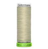 Fil à coudre recyclé - Coloris vert - Gütermann