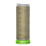 Fil à coudre recyclé - Coloris vert - Gütermann