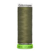 Fil à coudre recyclé - Coloris vert - Gütermann