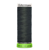 Fil à coudre recyclé - Coloris vert - Gütermann