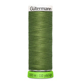 Fil à coudre recyclé - Coloris vert - Gütermann