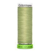 Fil à coudre recyclé - Coloris vert - Gütermann