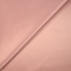 Crêpe satin polyester rose blush
