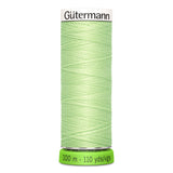 Fil à coudre recyclé - Coloris vert - Gütermann