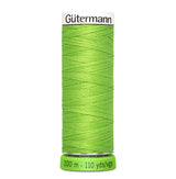 Fil à coudre recyclé - Coloris vert - Gütermann