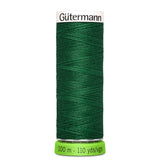 Fil à coudre recyclé - Coloris vert - Gütermann