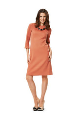 Boss n ° 7031: dress and t-shirt