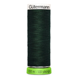 Fil à coudre recyclé - Coloris vert - Gütermann