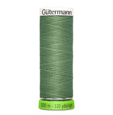 Fil à coudre recyclé - Coloris vert - Gütermann