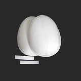 White raglans shoulder