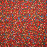 Cotton Liberty ® Magical Forest Red per meter
