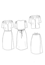 Patron de couture robe PENELOPE