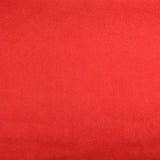 Red united polyester satin