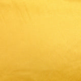 Satinado de poliéster unido de color amarillo imperial