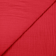 Double gaze rouge