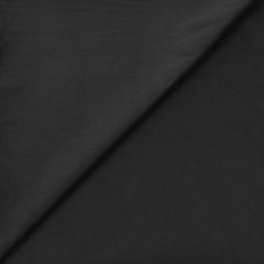 Tissu aspect daim double-face noir