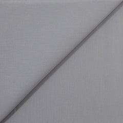 Coton uni gris
