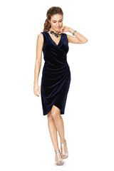Patrón N ° 6829: Vestido de efecto drapeado