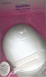 White raglans shoulder